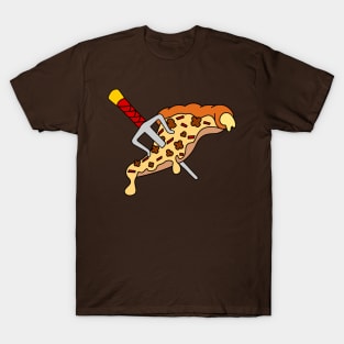 Hamburger  Ninja Slice T-Shirt